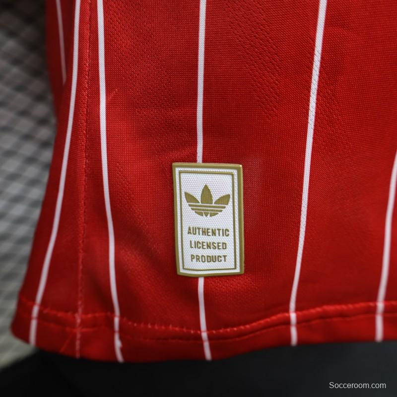 Player Version 26/27 Liverpool Red with White Pinstripe Home Jersey