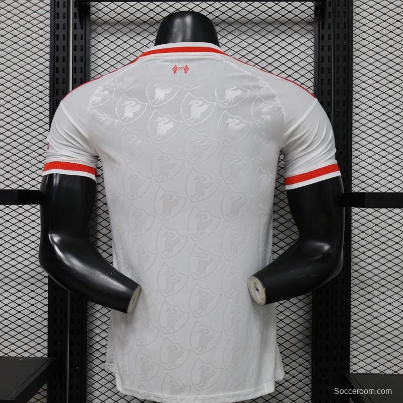 Player Version 26/27 Liverpool White  Jersey