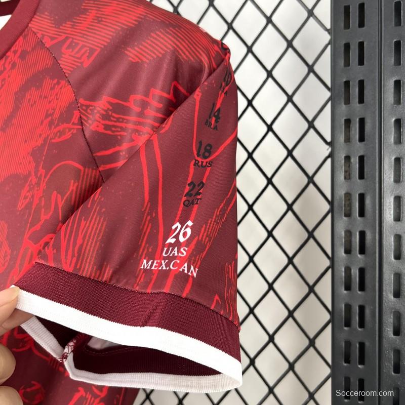 2026 Mens Turkey World Cup Heritage Jersey