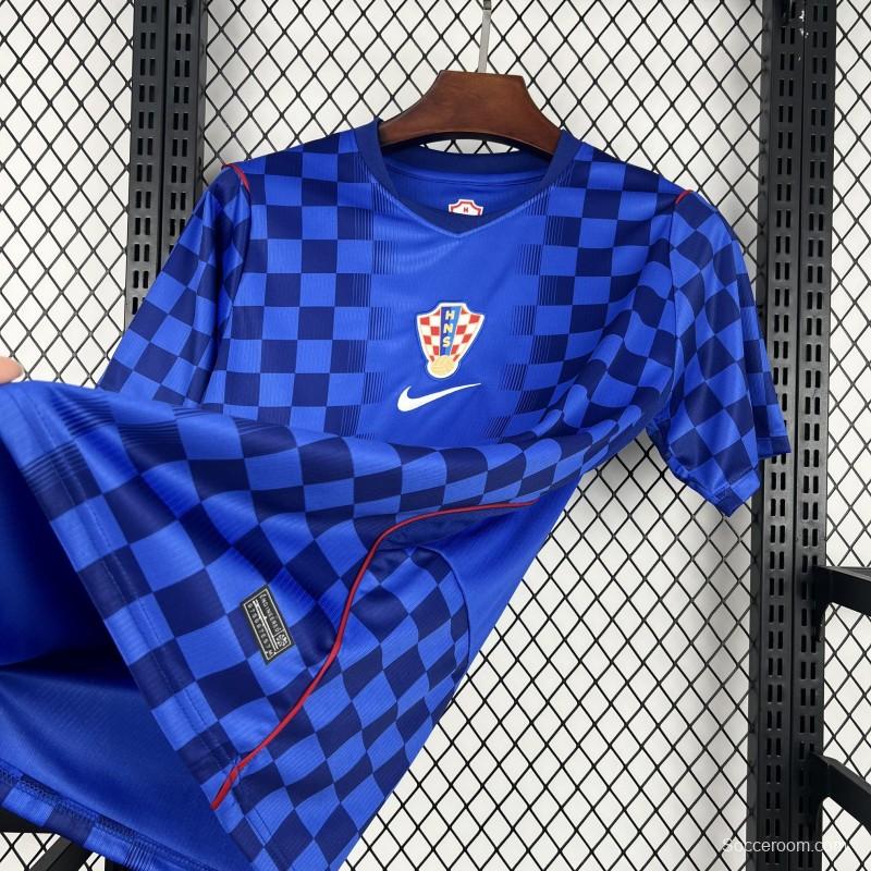2026 Mens Croatia World Cup Away Jersey