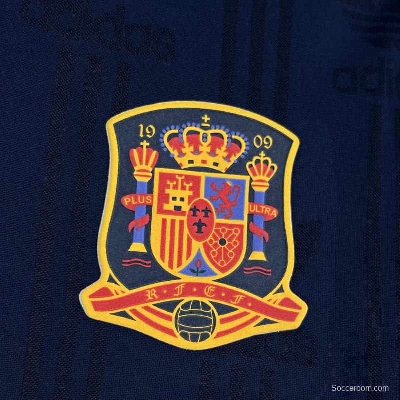 2026 Mens Spain World Cup OG Lifestyler Jersey 1