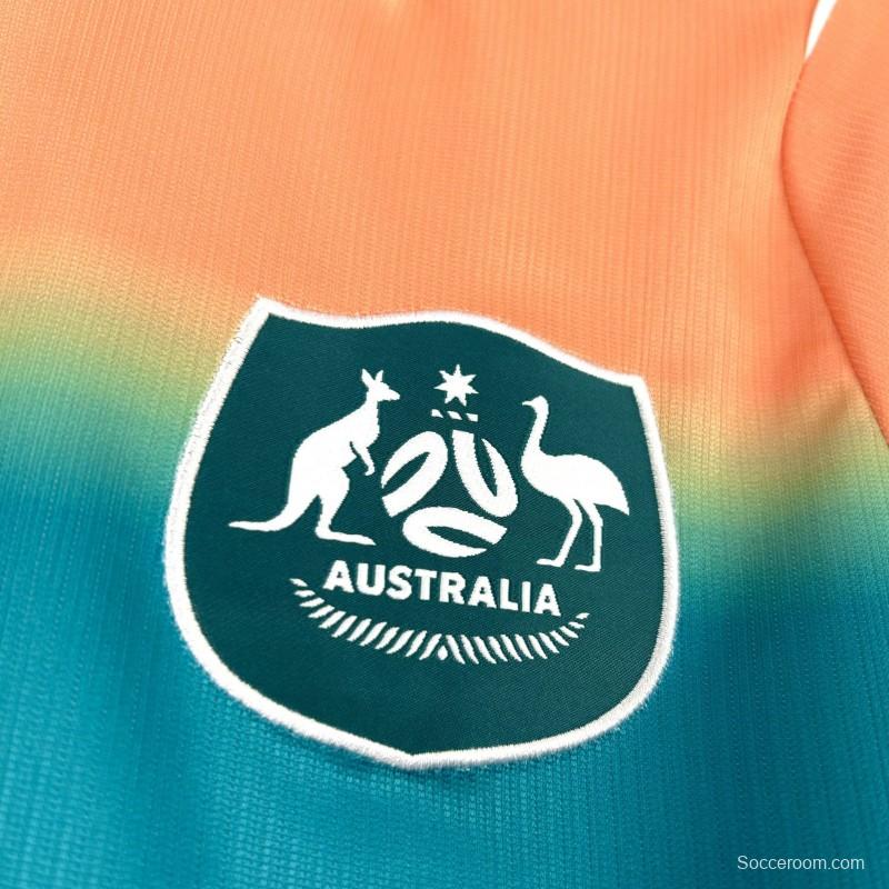 2026 Mens Australia World Cup Away Jersey