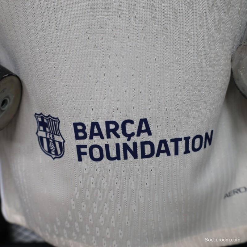 Player Version 26/27 FC Barcelona Fourth Jersey