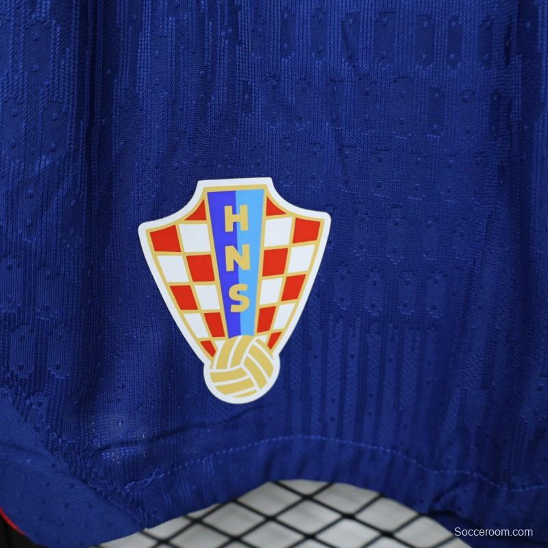 Player Version 26/27 Croatia Away Shorts