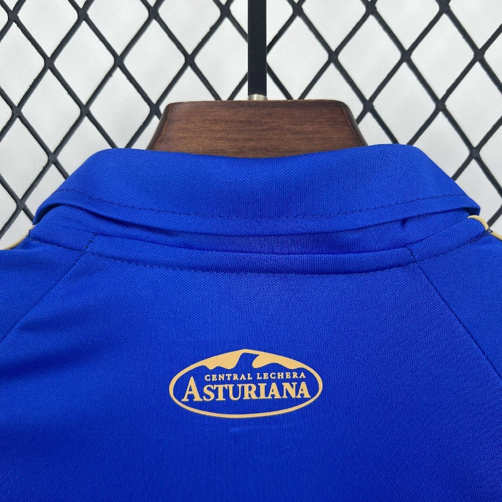 25/26 Kids Real Oviedo Home Jersey