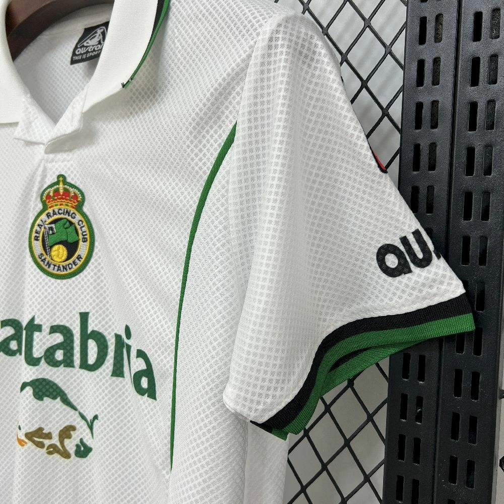 1998/99 Retro Racing De Santander Home Jersey