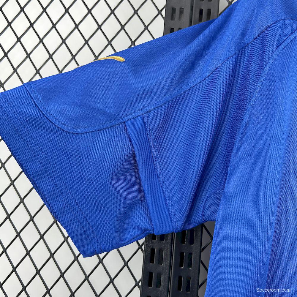 2004 Retro Italy Home Jersey