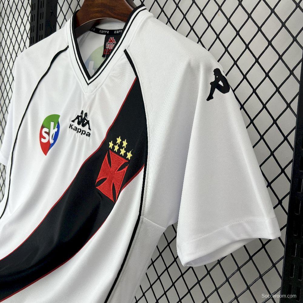 2000 Retro Vasco Da Gama Away Jersey