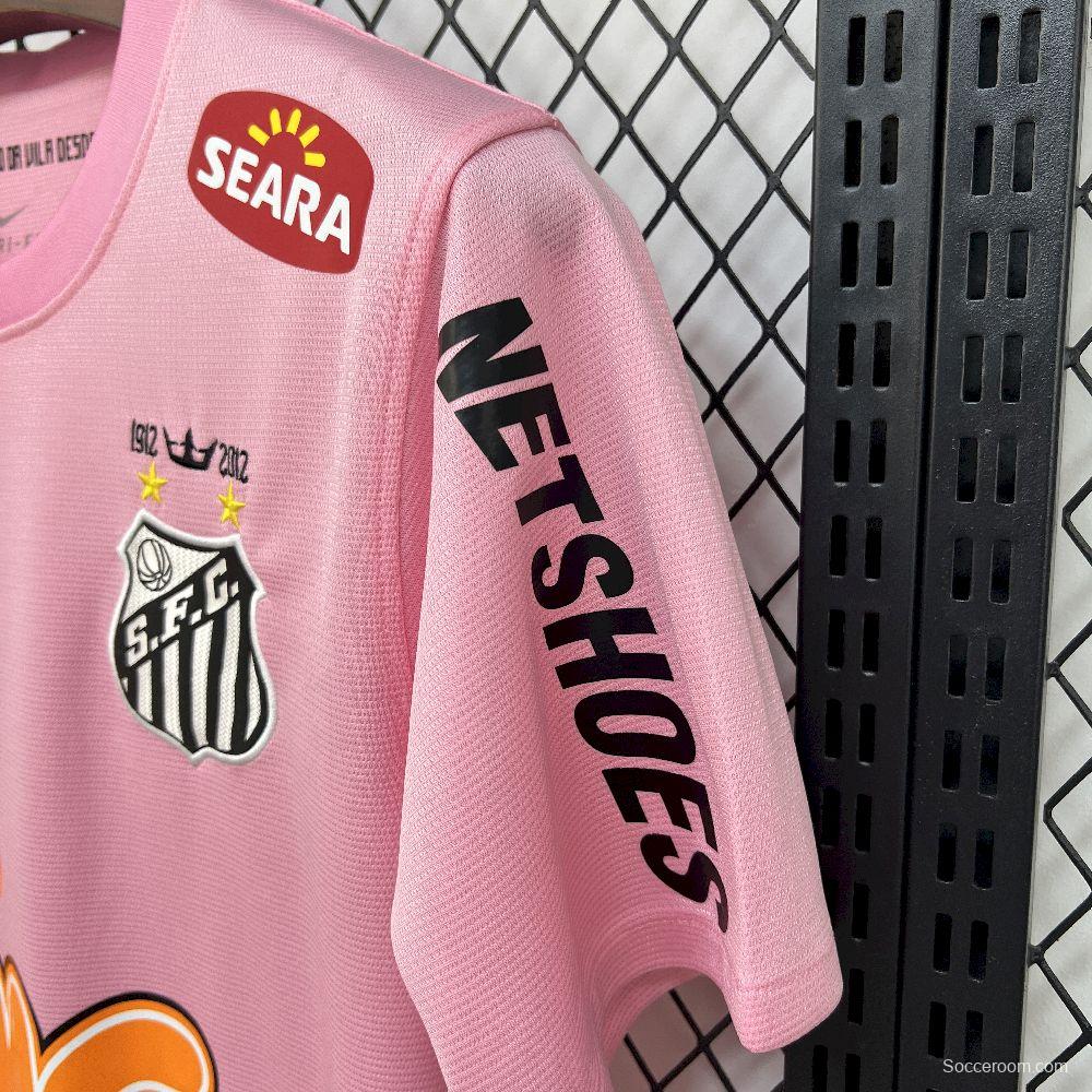 2011/12 Retro Santos Pink Jersey