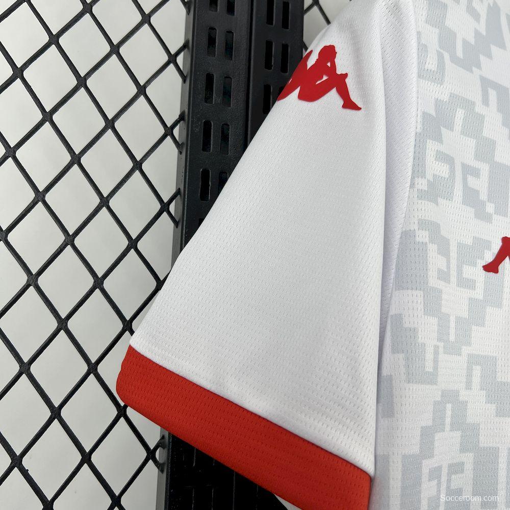 2026 Mens Tunisia World Cup Away Jersey