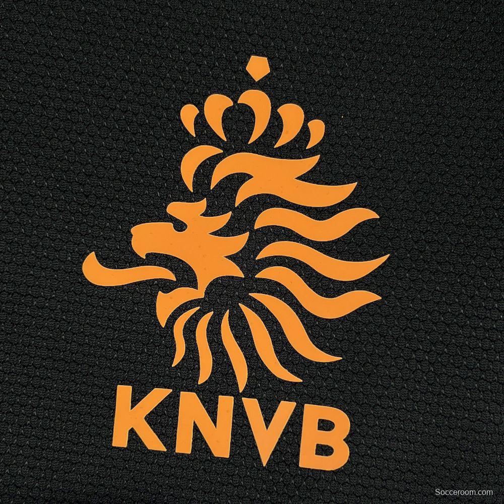 2012 Retro Netherlands Away Jersey