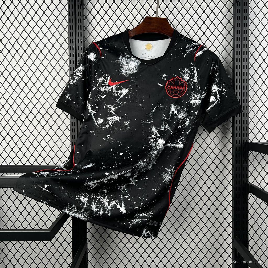 2026 Mens Canada World Cup Away Jersey
