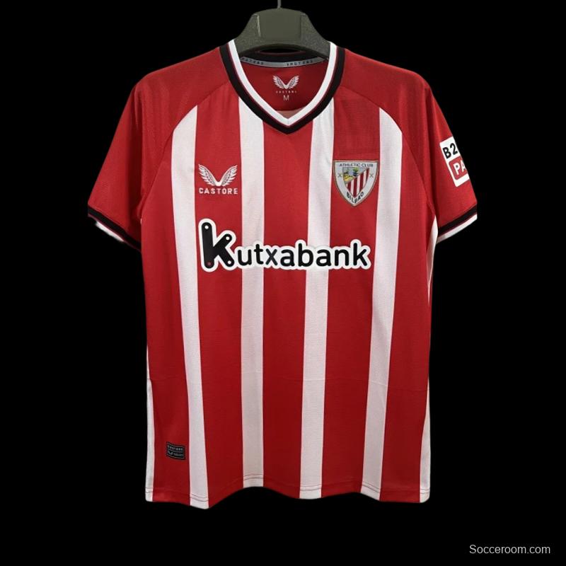 23/24 Athletic Bilbao Home Jersey