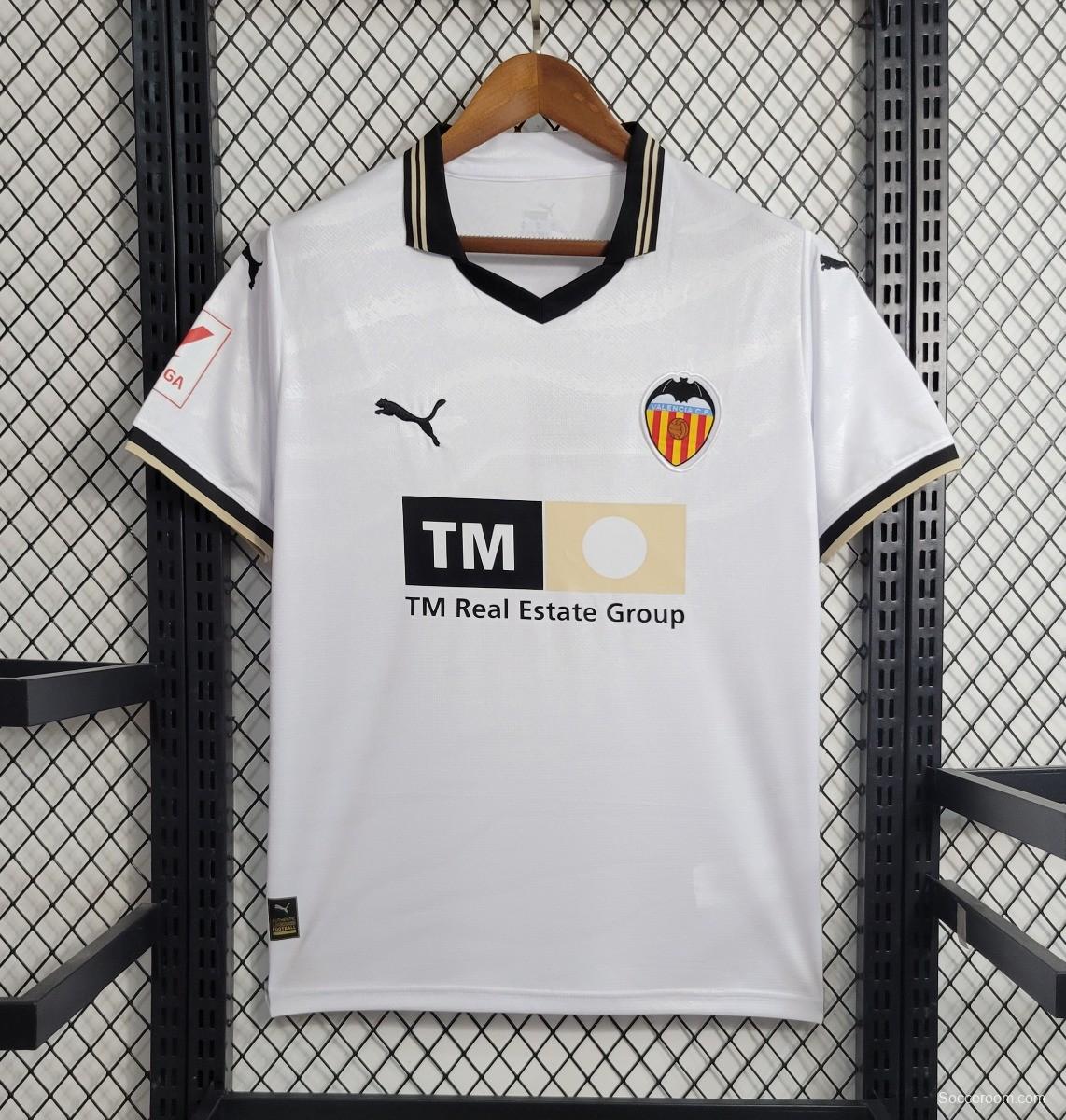 23/24 Valencia Home Jersey