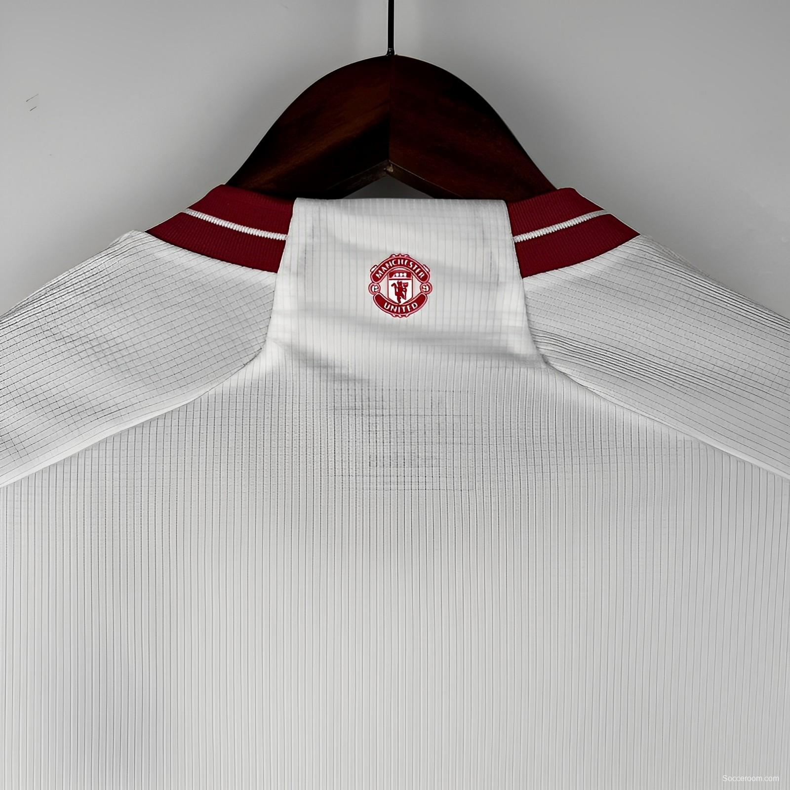 23/24 Manchester United Third White Jersey