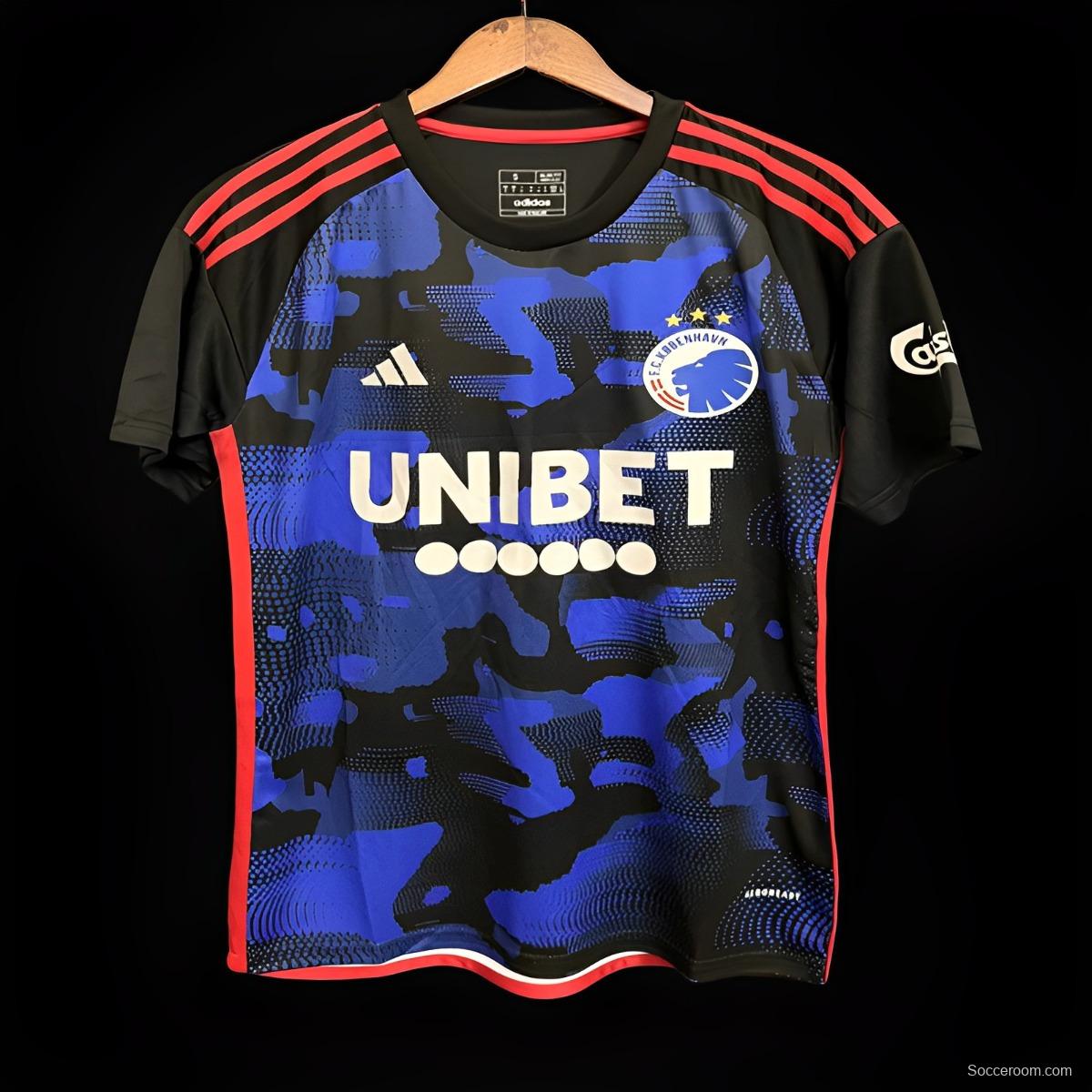 23/24 Copenhagen Away Navy Jersey