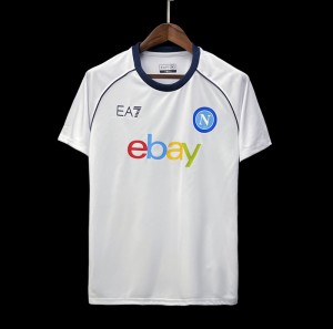 23/24 Napoli White Training Jersey