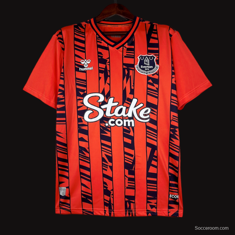 23/24 Everton Away Jersey