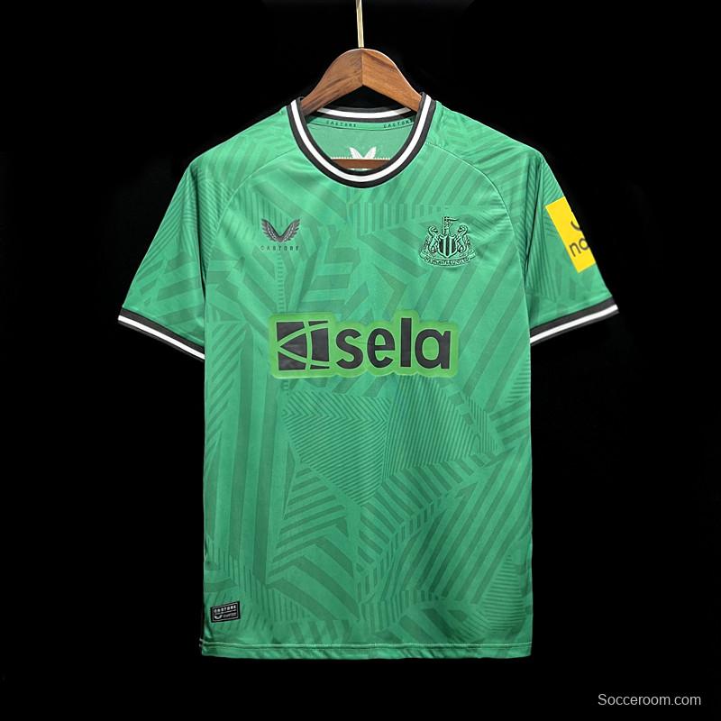 23/24 Newcastle United Away Green Jersey