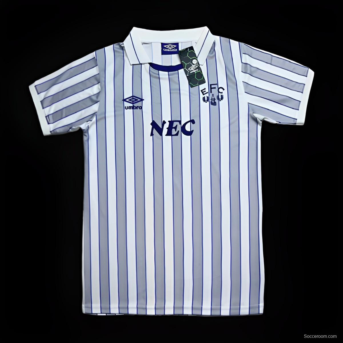 Retro 88-90 Everton Away Jersey