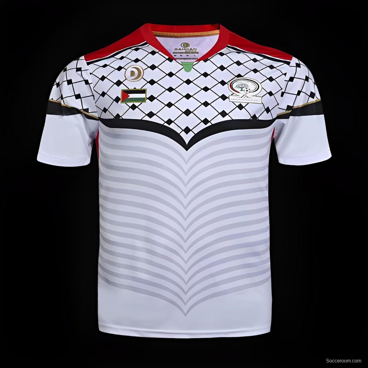 22/23 Palestine White Jersey