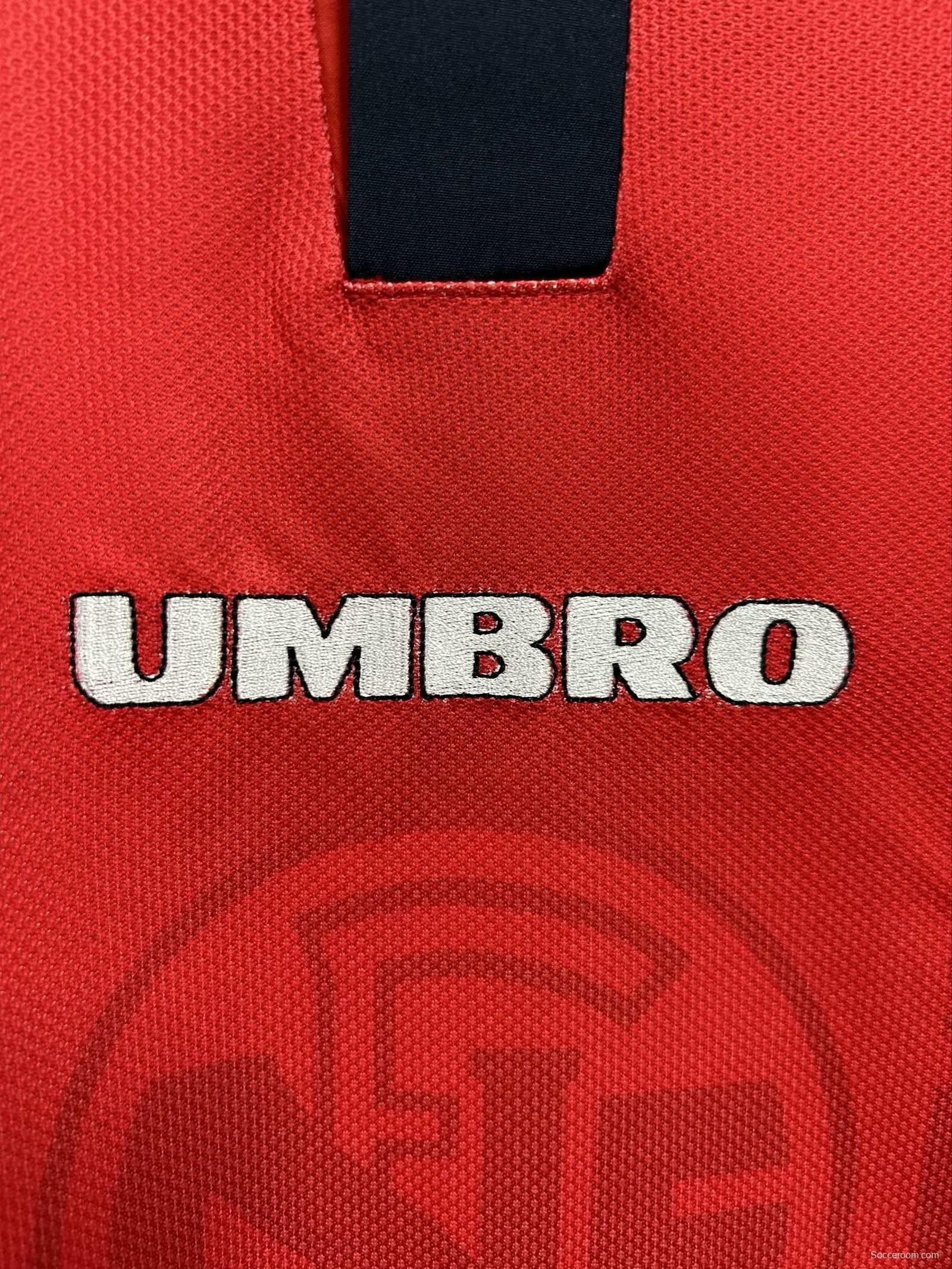 Retro 1998 Norway Home Jersey