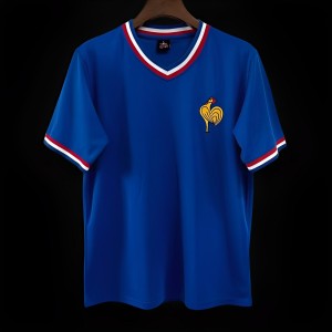 Retro 1971 France Home Jersey