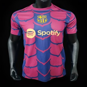 23/24 Barcelona Academy Pro Pre-Match Blue Jersey