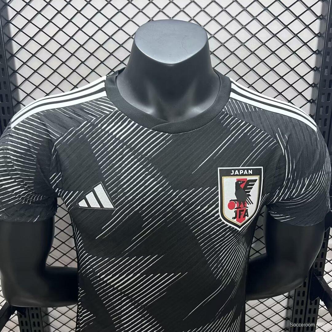 Player Version 2024 Japan Black Special Jersey