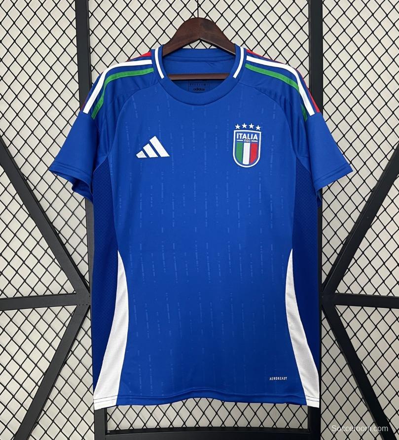 2024 Italy Home Jersey