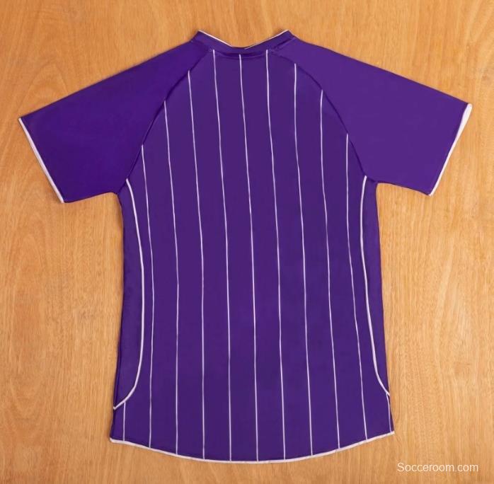 Retro 07/08 Manchester City Away Purple Jersey