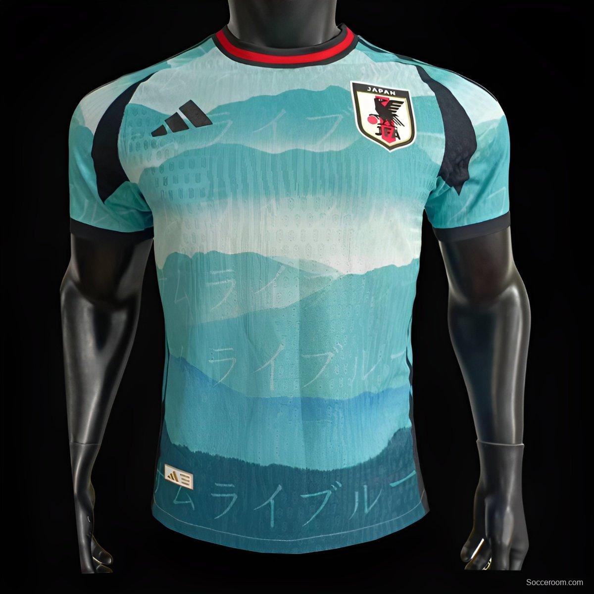 Player Version 2024 Japan Mountain View Pattern Special Jersey