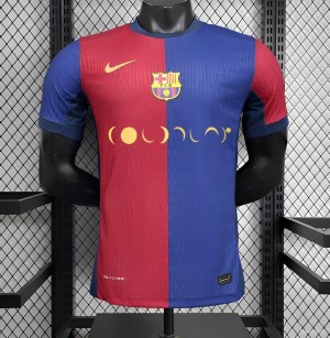 Player Version 24/25 Barcelona Coldplay Home Special Jersey