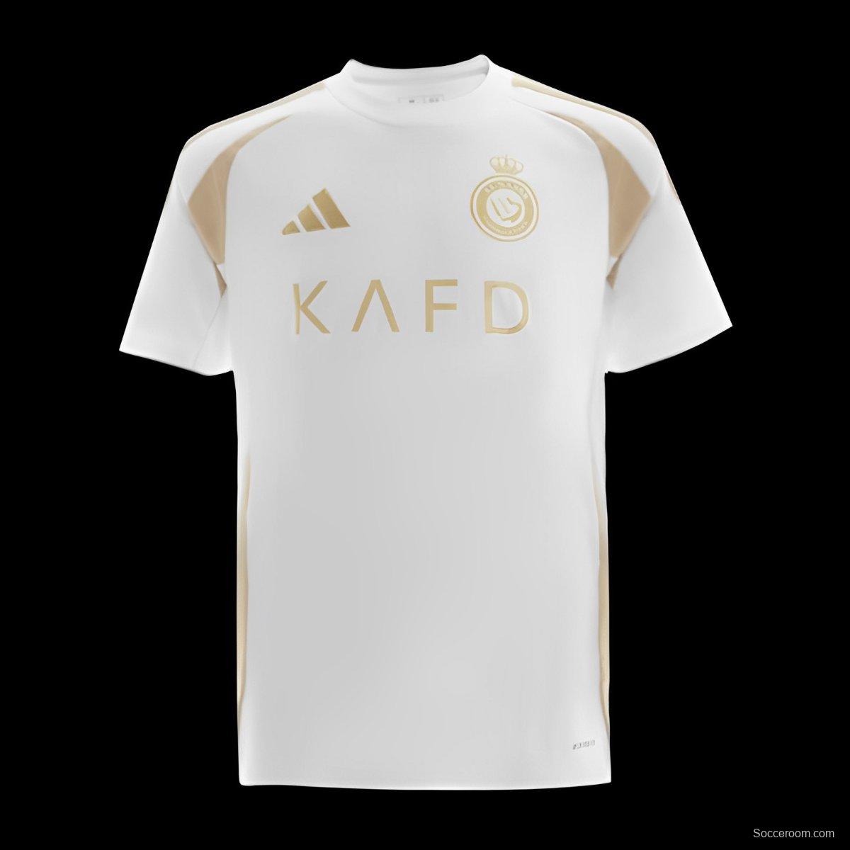 24/25 Al-Nassr Third White Jersey