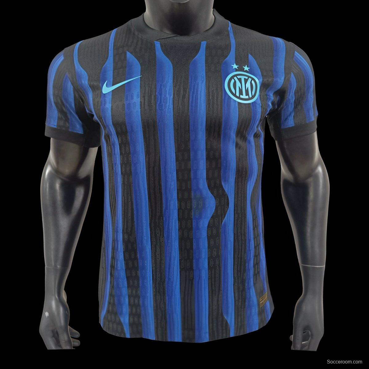 Player Version 25/26 Inter Milan Home Jersey