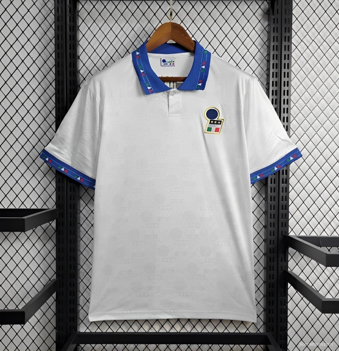 1994 Retro Italy Away Jersey