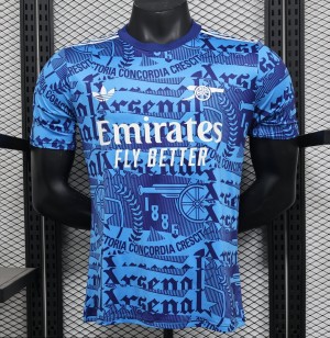 Player Version 25/26 Arsenal Blue Special Jersey