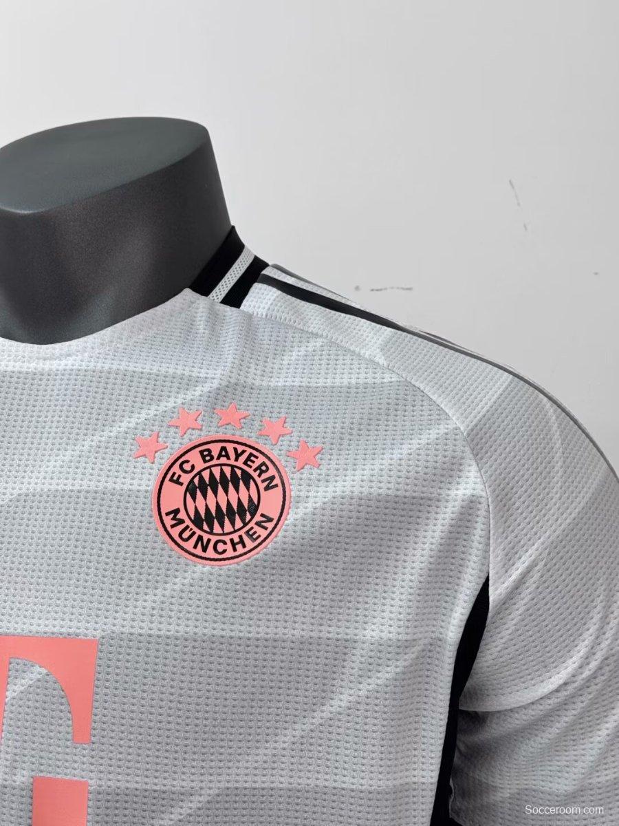 Player Version 25/26 Bayern Munich Away Jersey