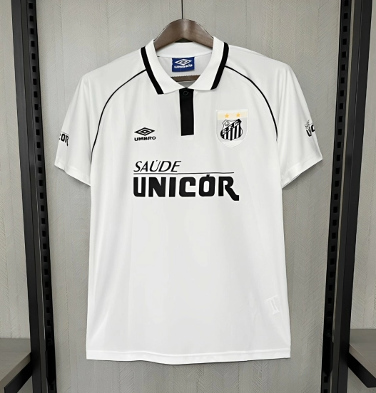 1997 Retro Santos Home Jersey