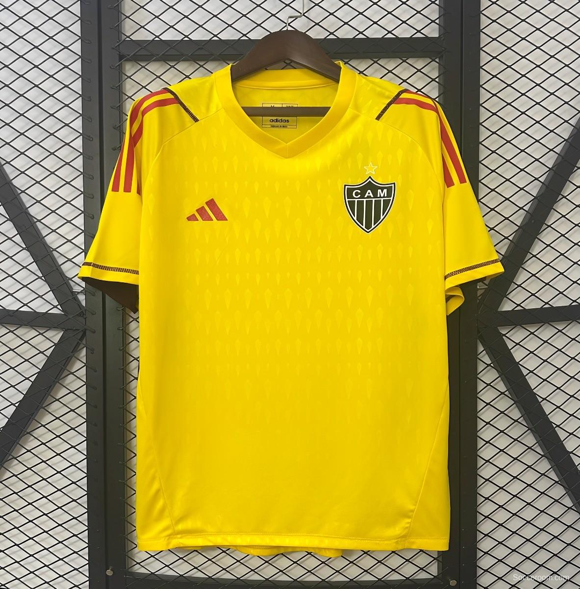 24/25 Atlético Mineiro Limited Edition Goalkeeper Yellow Jersey