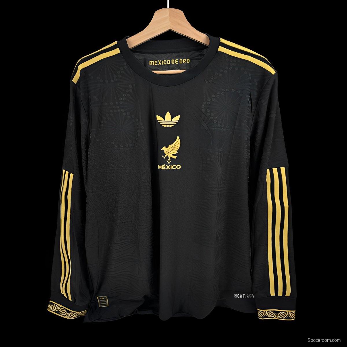2025 Mexico Gold Cup Long Sleeve Special Jersey