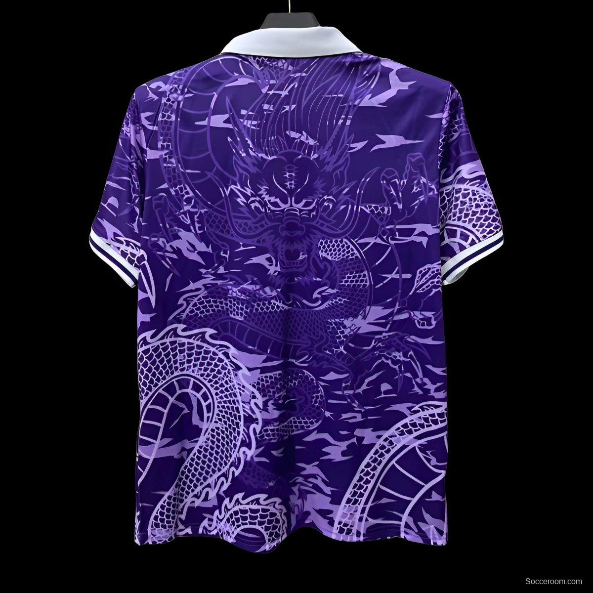 25/26 Real Madrid Purple Special Edition Jersey
