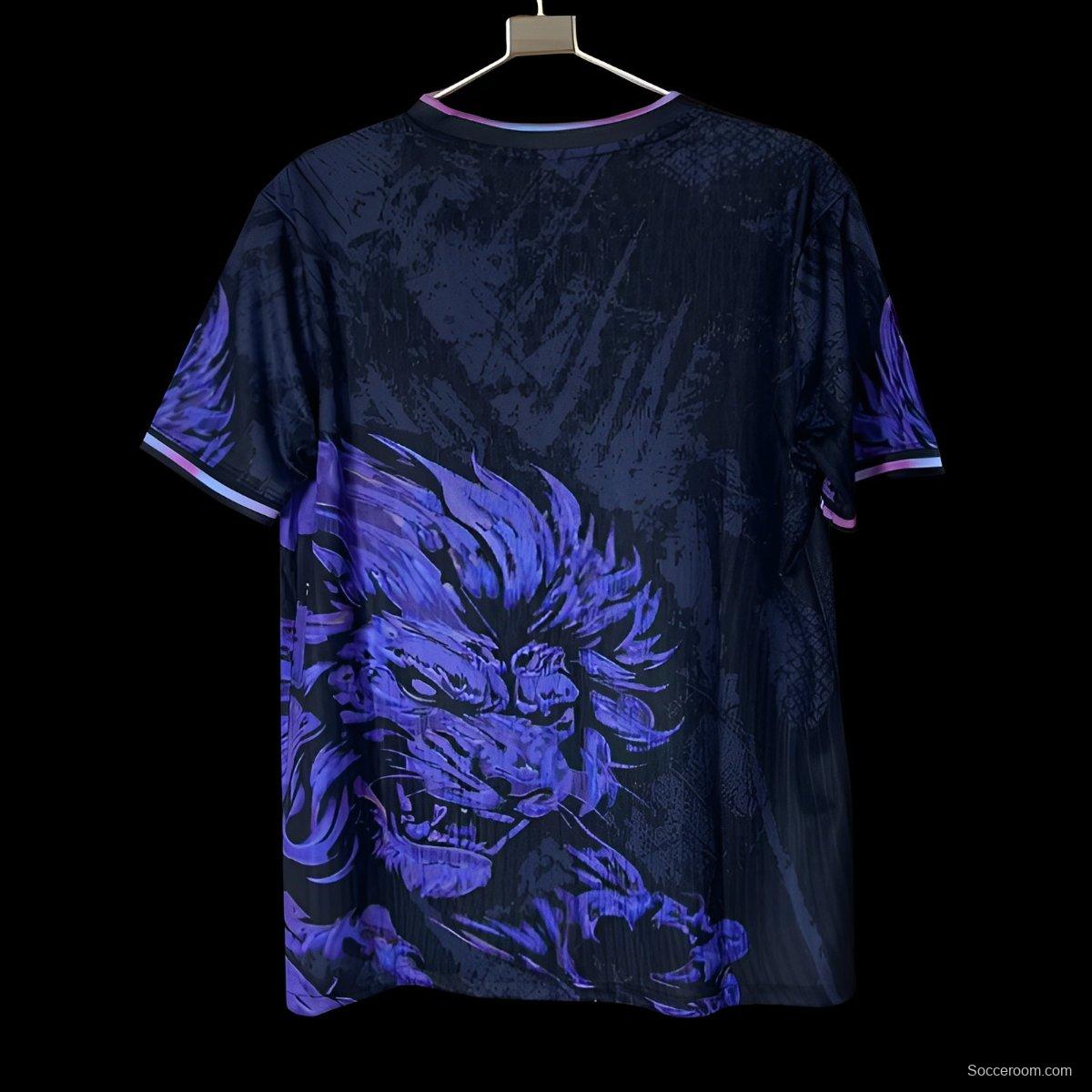 24/25 Barcelona 'CATALAN ROAR' Blue Special Jersey