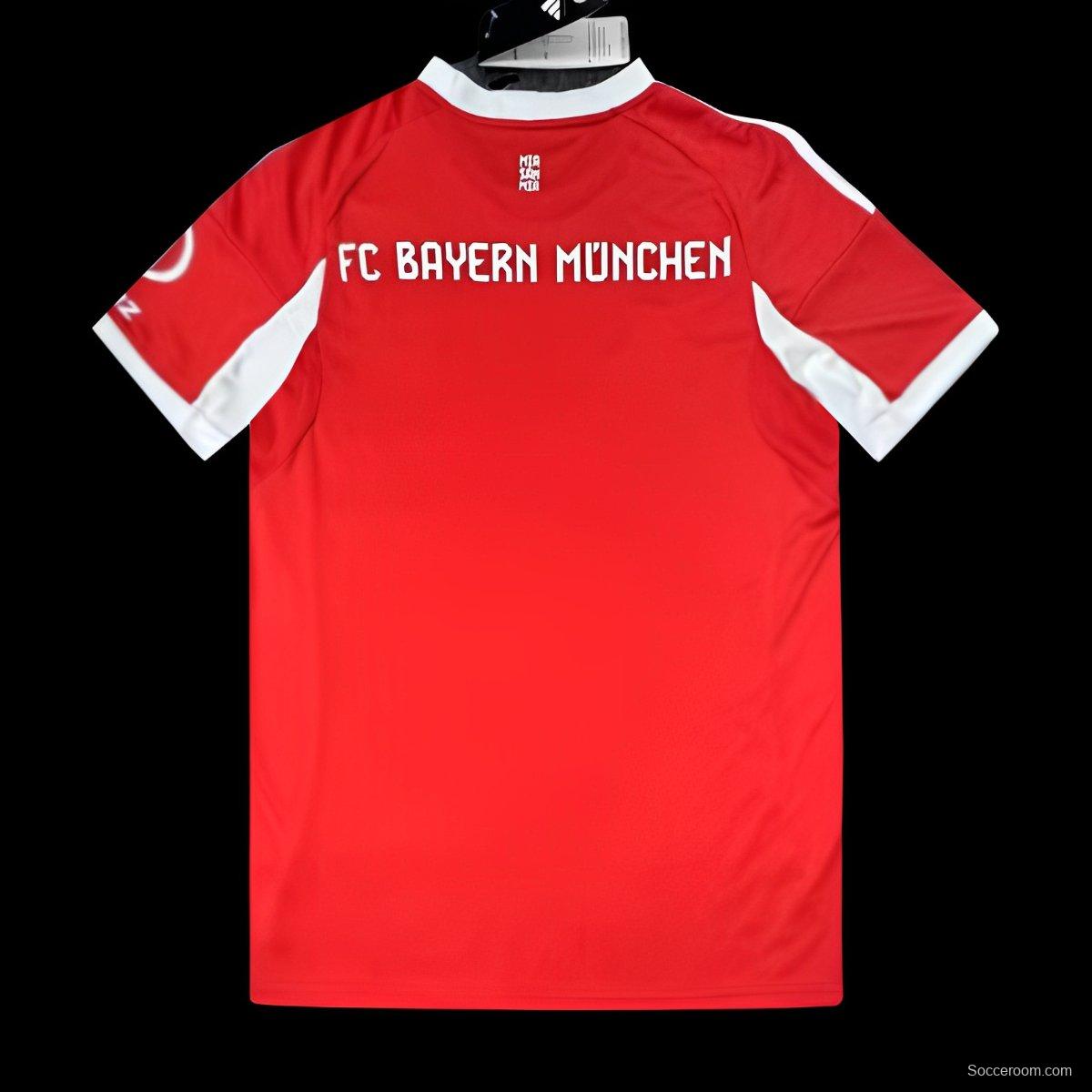 25/26 Bayern Munich Home Jersey