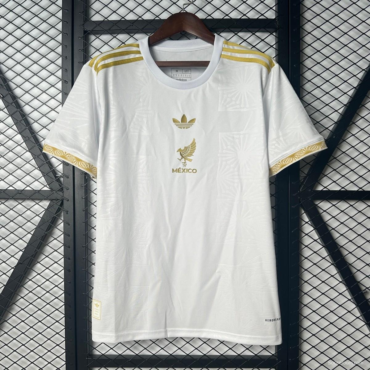 2025 Mexico Gold Cup WHITE Jersey