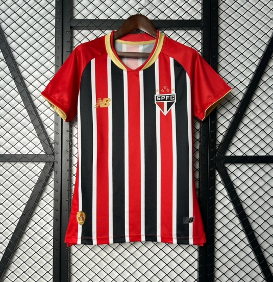 25/26 Women Sao Paulo Away Jersey