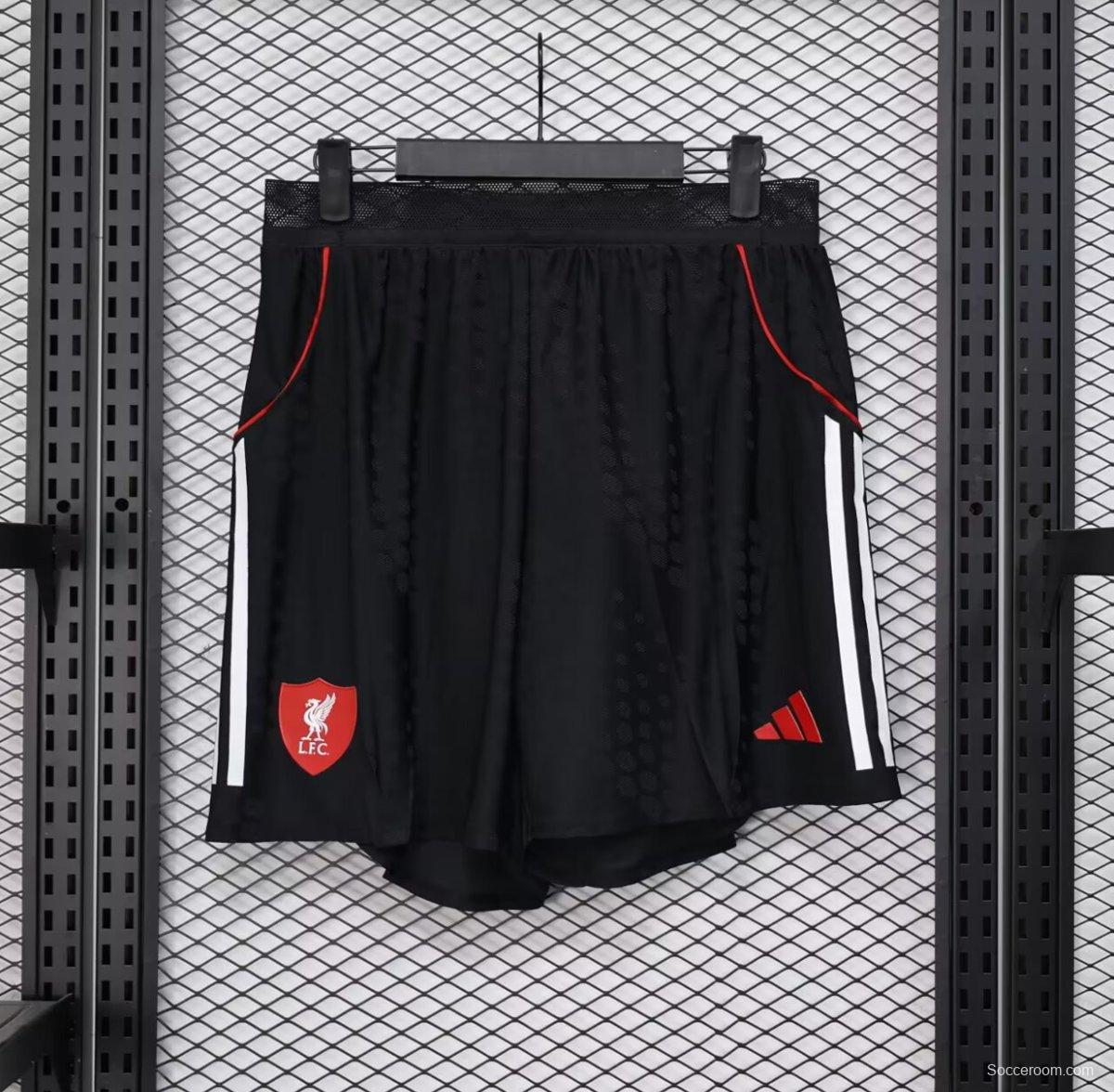 Player Version 25/26 Liverpool Away Shorts