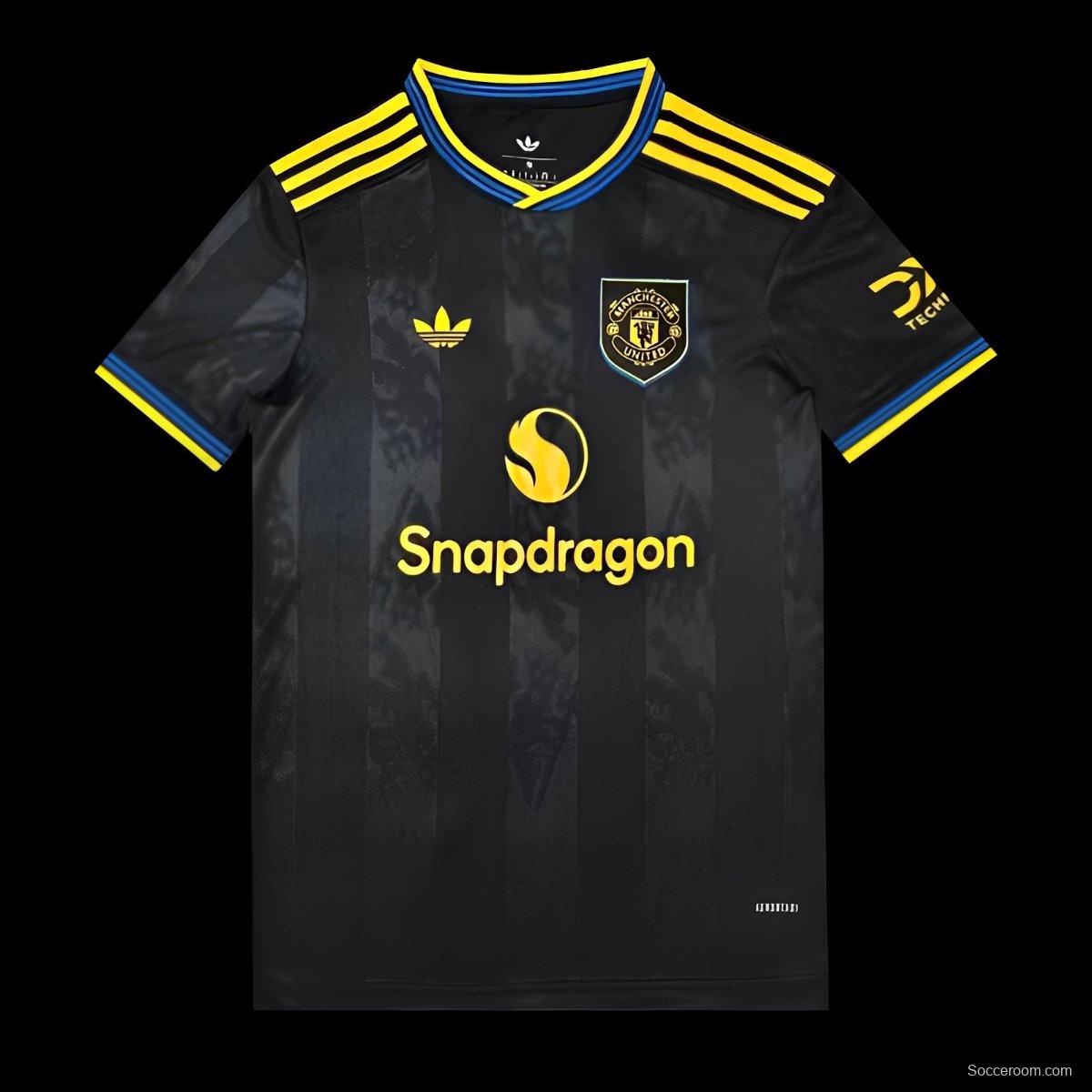 25/26 Manchester United Third Jersey