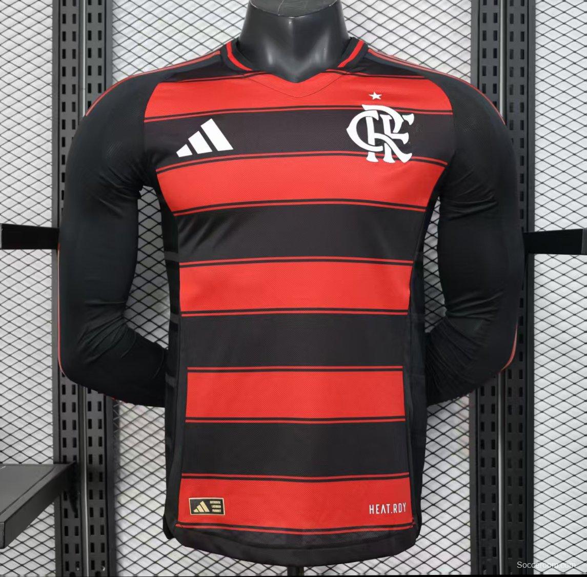 Player Version 25/26 Flamengo Home Jersey