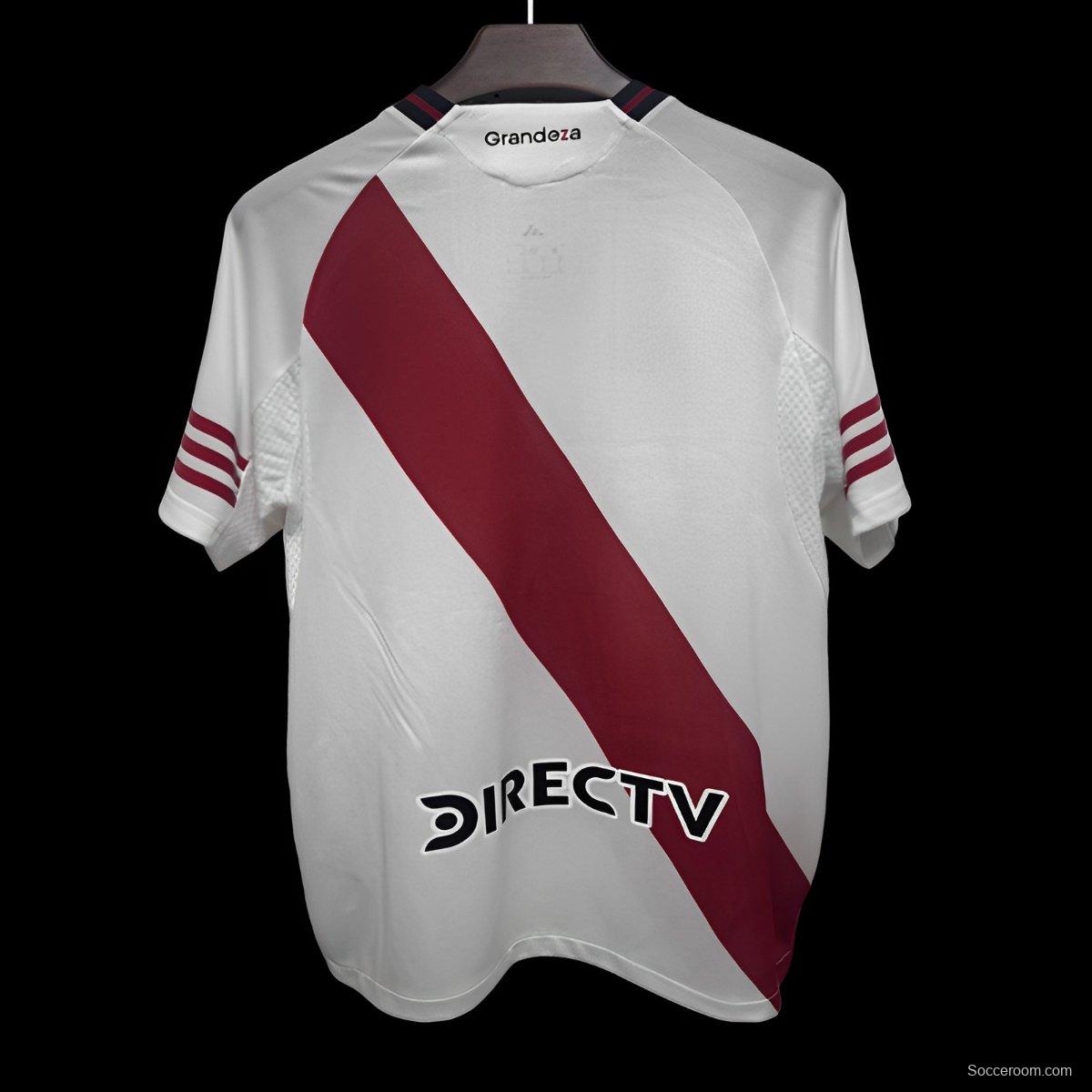 Player Version 25/26 River Plate Home Jersey